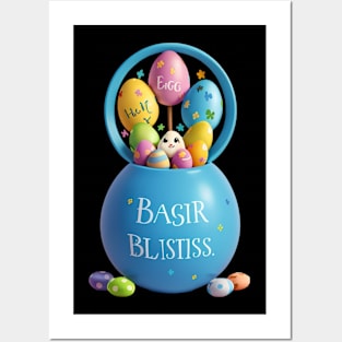 BASIR BLISTISS / Easter Gift Posters and Art